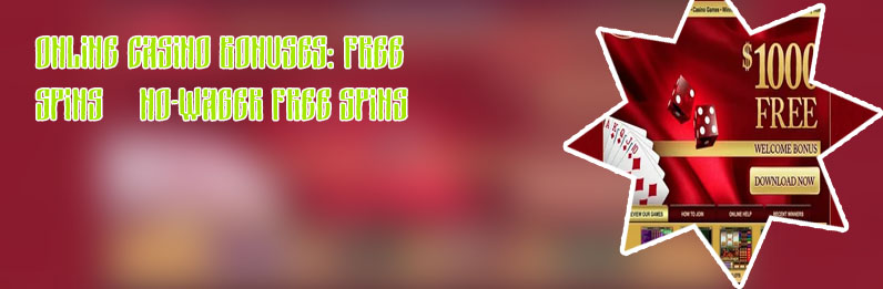 Casino online free spins bonus