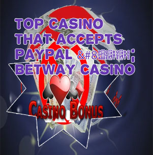 Casino real money paypal