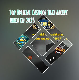 Casino sites that accept boku