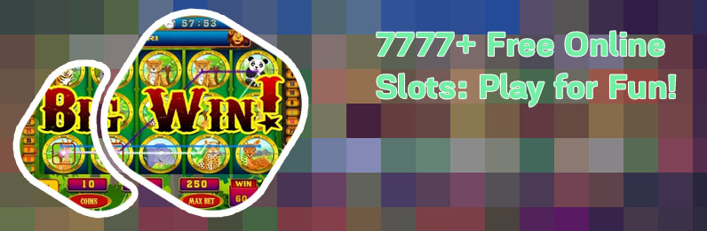 Free casino slots for fun