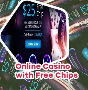 Free chips online casino no deposit