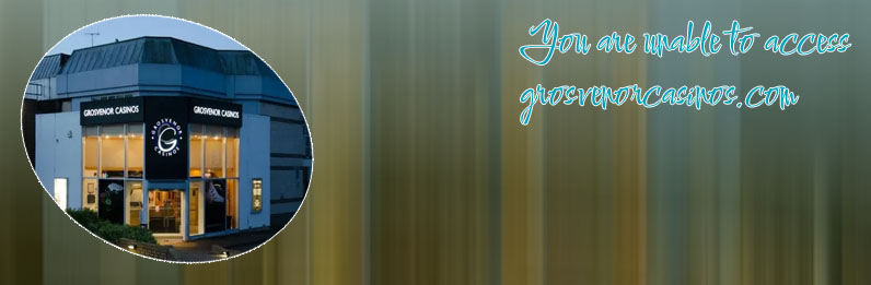Grosvenor casino free spins