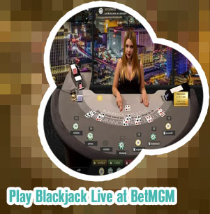 Live blackjack online casino