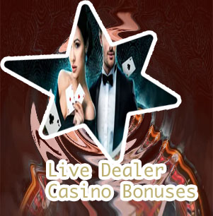Live dealer casino bonus