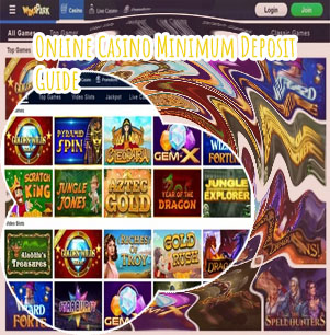 Min deposit casino