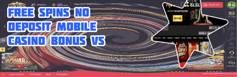 Mobile casino free bonus no deposit