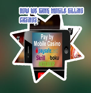 Mobile casinos with mobile billing