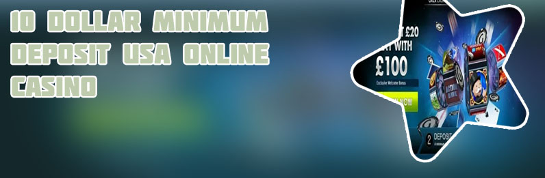 Online casino minimum deposit