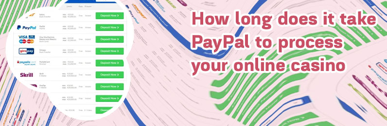 Online casino real money paypal no deposit