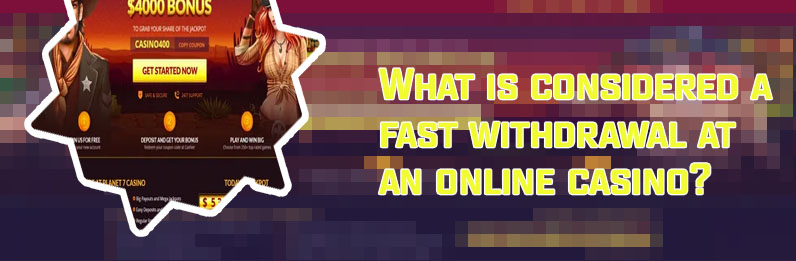 Online casinos with quick payouts