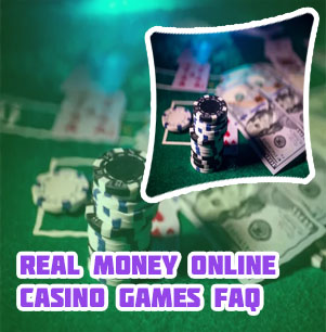 Online gaming real cash