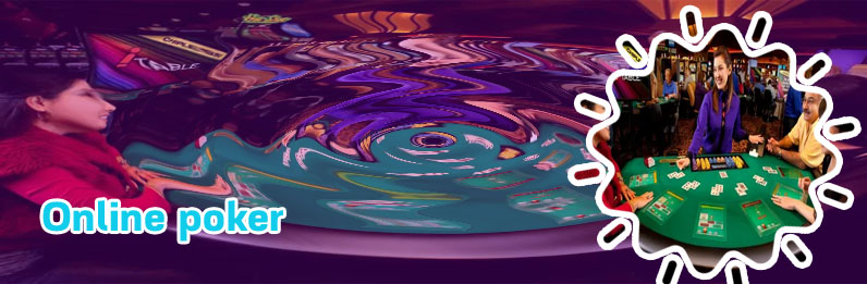 Play cash poker online