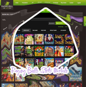 Raging bull casino mobile