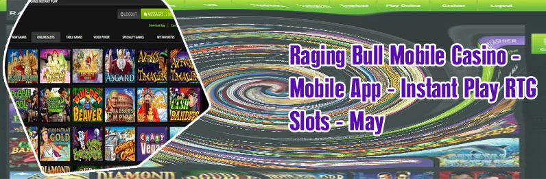 Raging bull casino mobile app