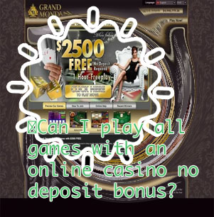 Risk free online casino