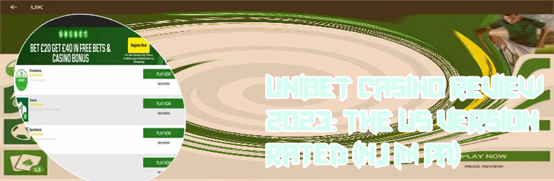 Unibet mobile casino