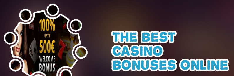 Welcome bonus casino online