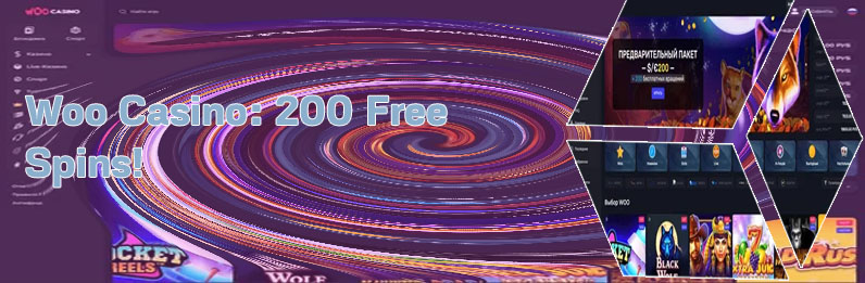 Woo casino free spins